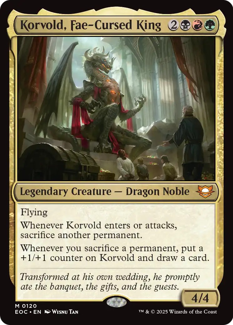 2025 Magic: The Gathering Edge of Eternities 2025 Magic: The Gathering Edge of Eternities #120 trading card