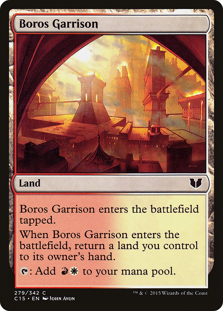 2015 Magic: The Gathering Commander 2015 Magic: The Gathering Commander #279 trading card