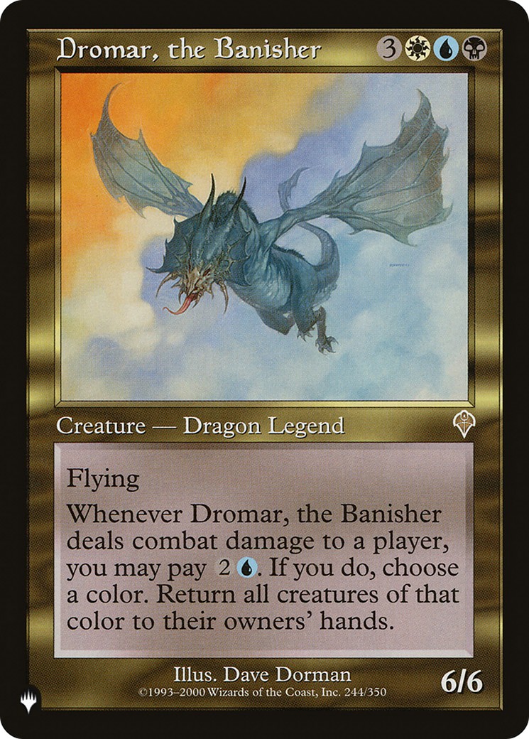 2020 Magic: The Gathering The List 2020 Magic: The Gathering The List #INV-244 trading card