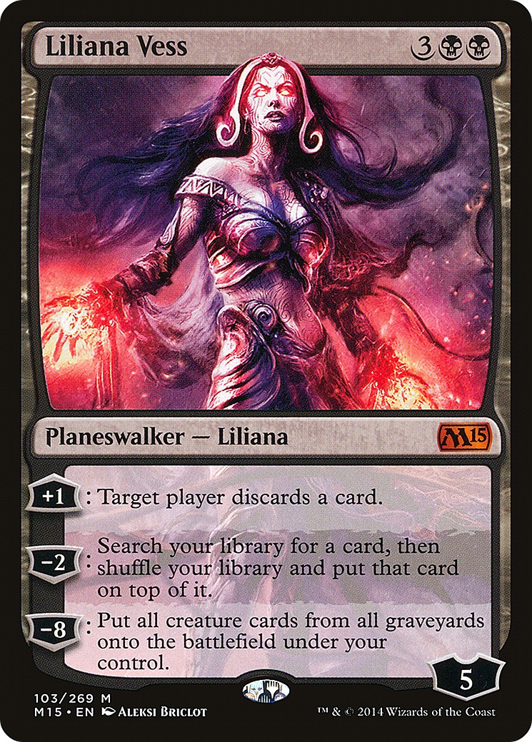 Liliana Vess - Image 1