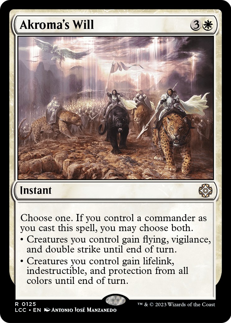 Akroma's Will - Image 1