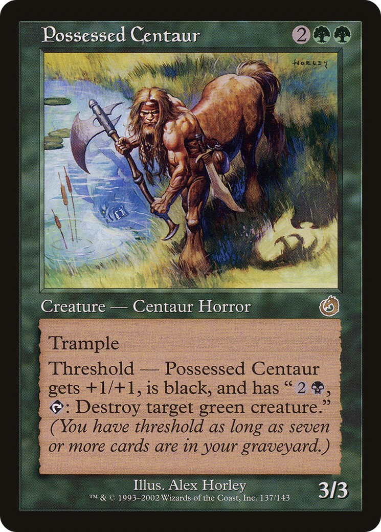 Possessed Centaur - Image 1