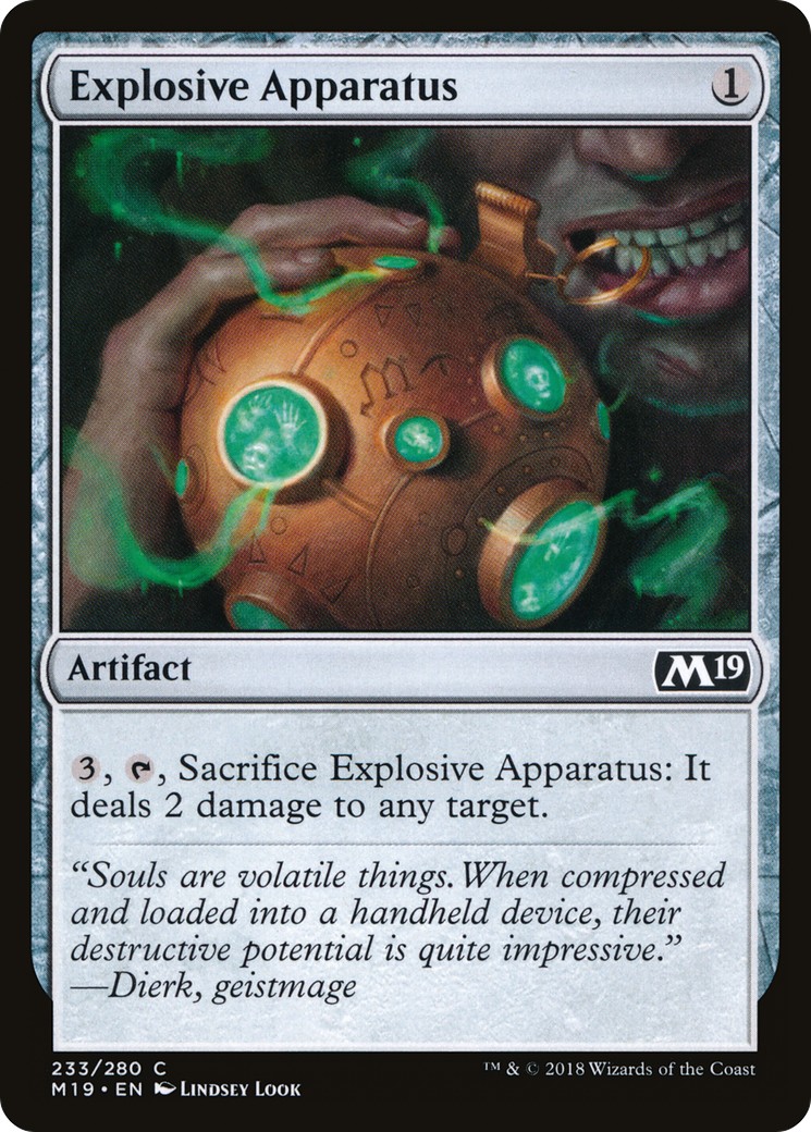 Explosive Apparatus - Image 1