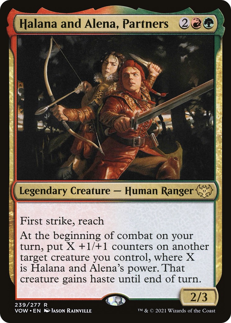 Halana and Alena, Partners - Image 1