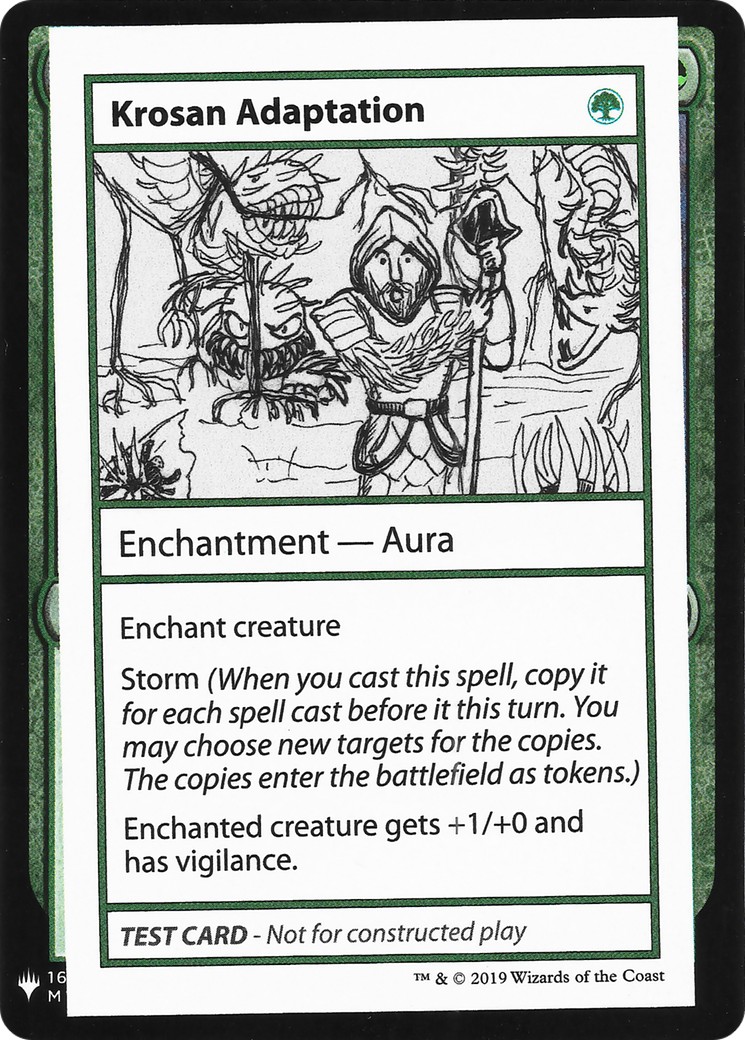 Krosan Adaptation - Image 1