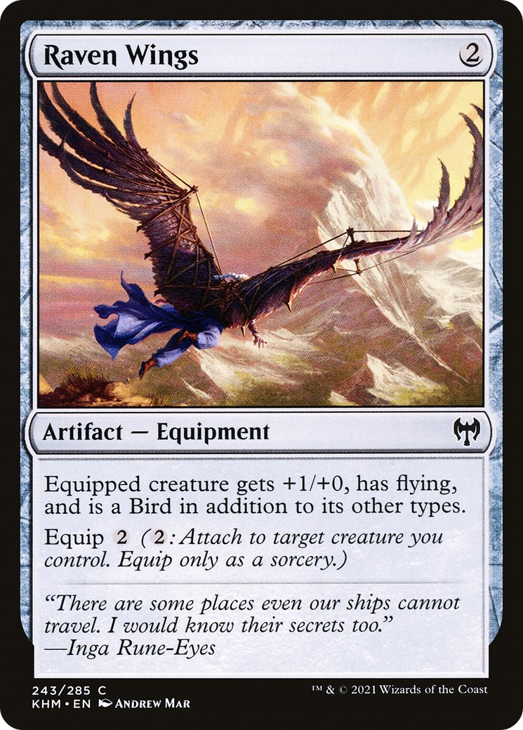 Raven Wings - Image 1