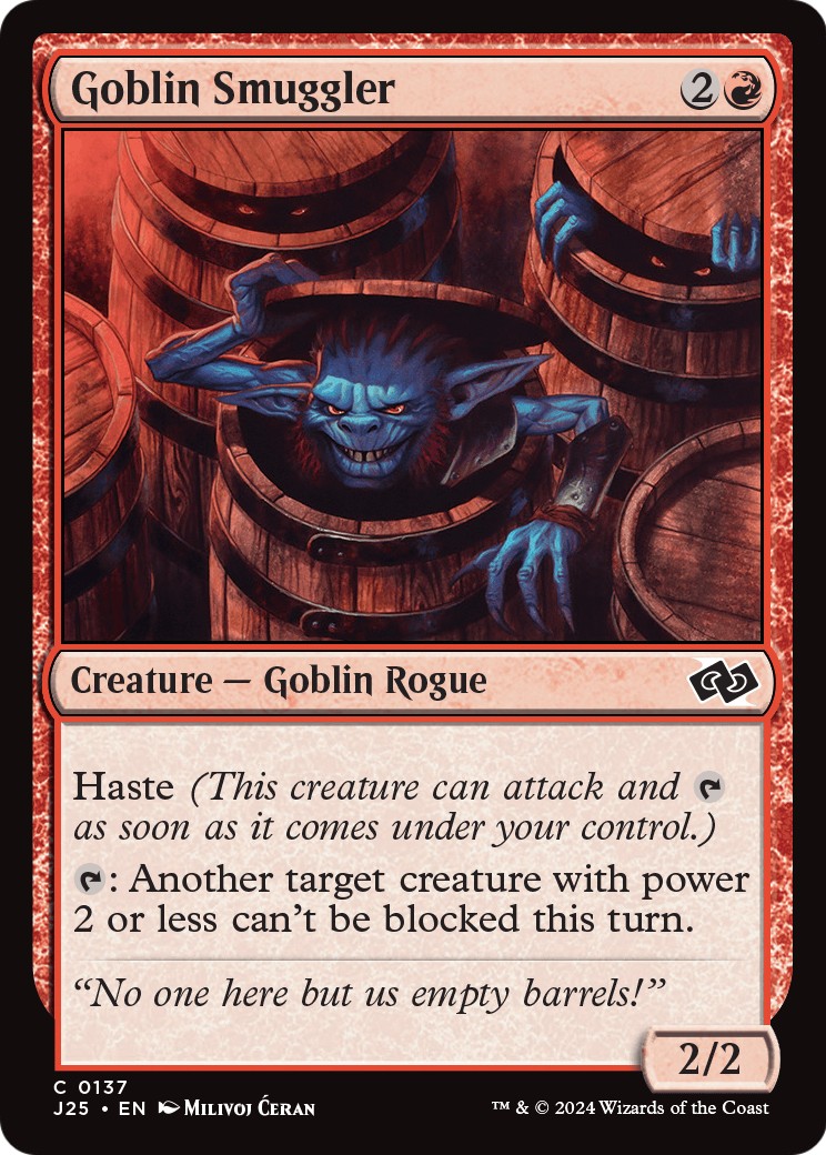2024 Magic: The Gathering Foundations 2024 Magic: The Gathering Foundations #137 trading card