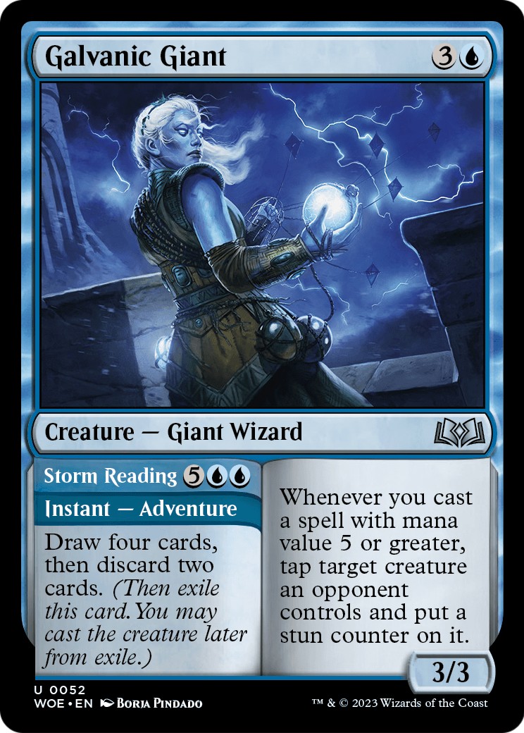 Galvanic Giant // Storm Reading - Image 1