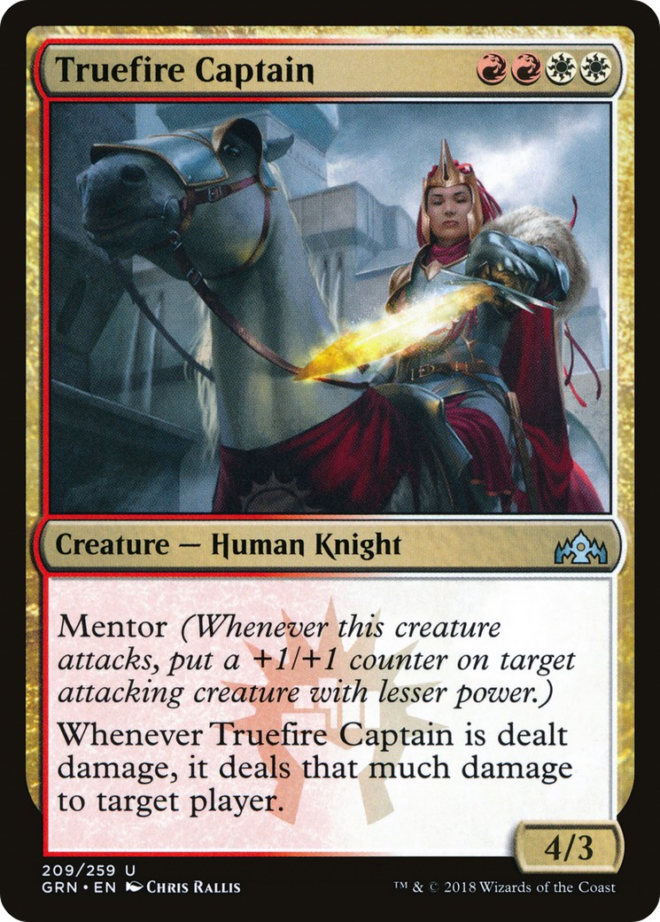 Truefire Captain - Image 1