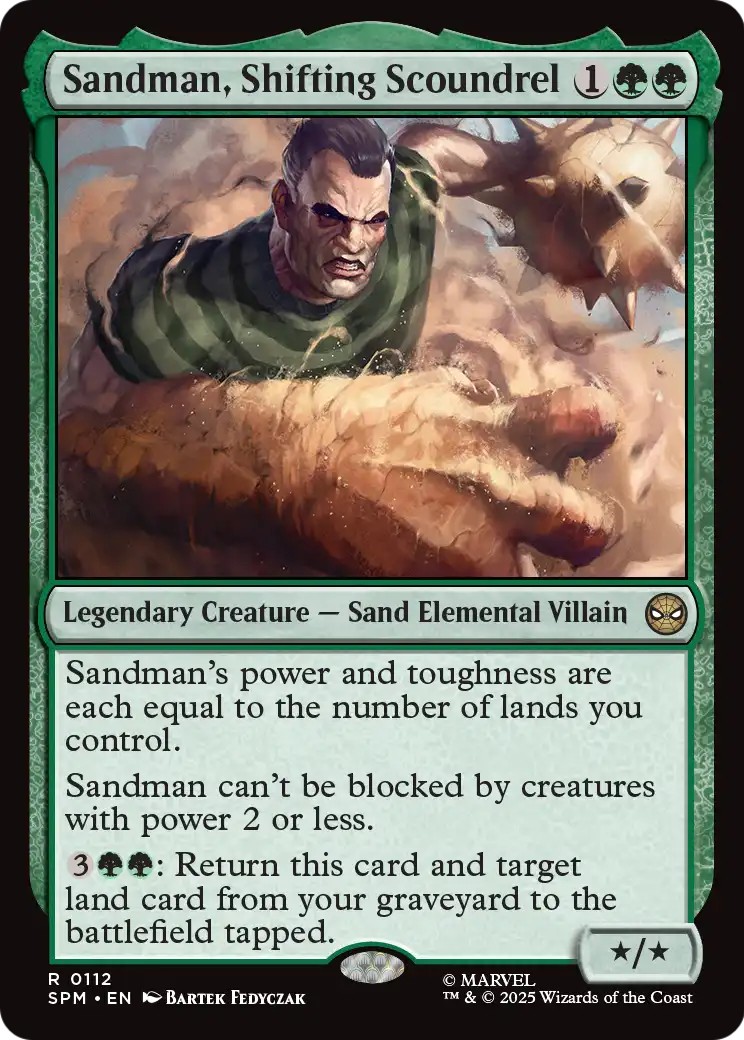 Sandman, Shifting Scoundrel - Image 1