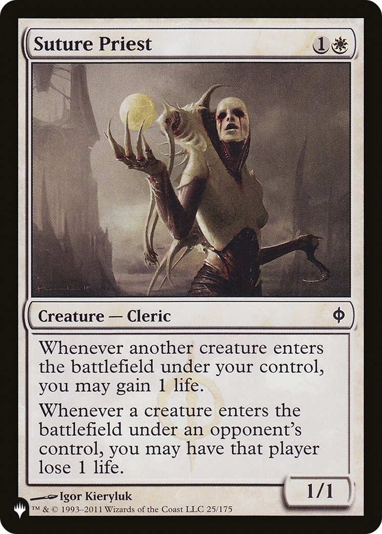 2024 Magic: The Gathering The List 2024 Magic: The Gathering The List #NPH-25 trading card
