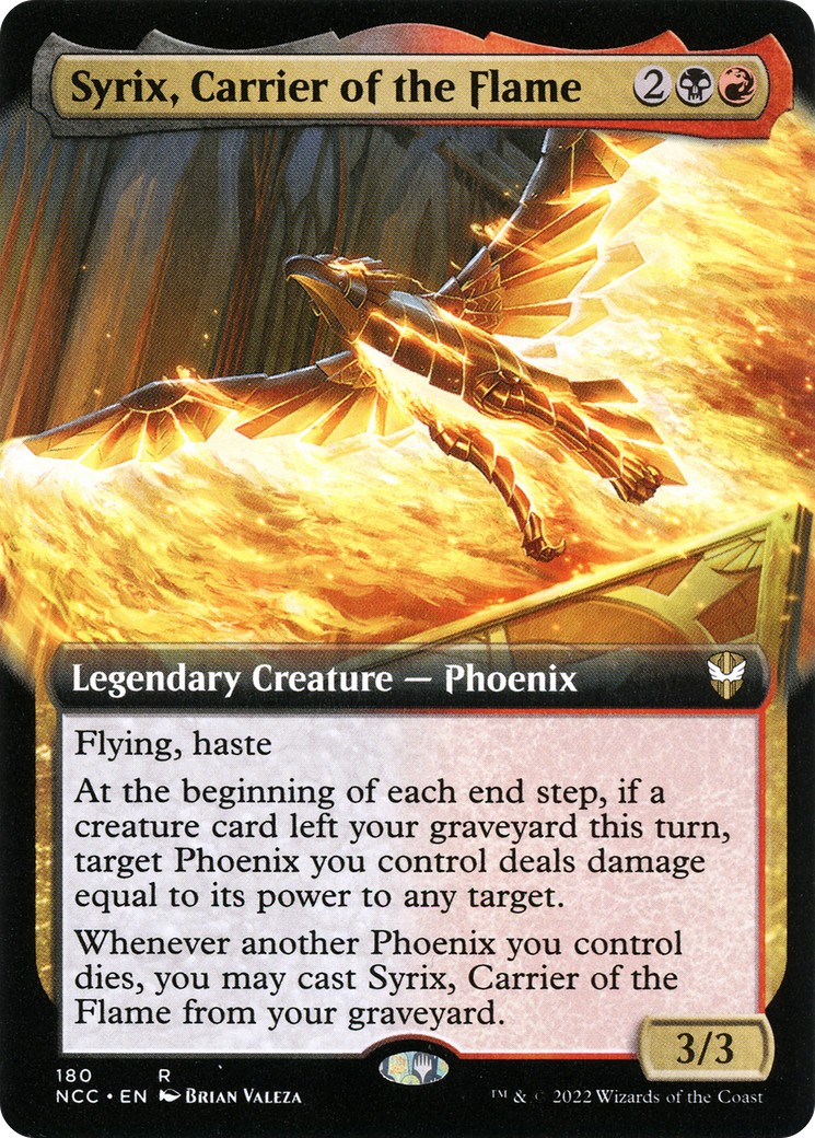 Syrix, Carrier of the Flame - Image 1