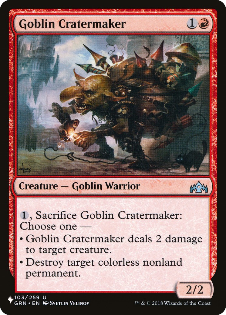 Goblin Cratermaker - Image 1