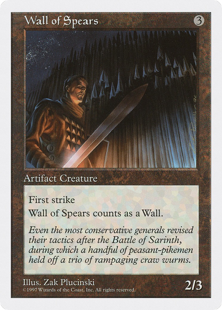 1997 Magic: The Gathering Fifth Edition 1997 Magic: The Gathering Fifth Edition #407 trading card