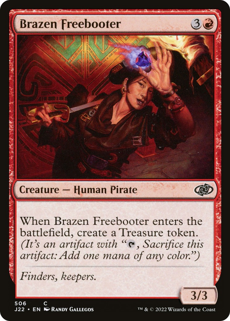 2022 Magic: The Gathering Jumpstart 2022 Magic: The Gathering Jumpstart #506 trading card