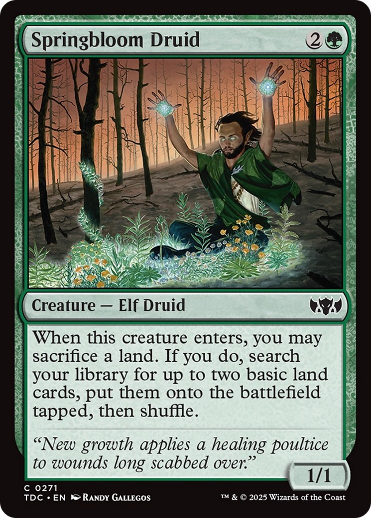 2025 Magic: The Gathering Tarkir: Dragonstorm 2025 Magic: The Gathering Tarkir: Dragonstorm #271 trading card