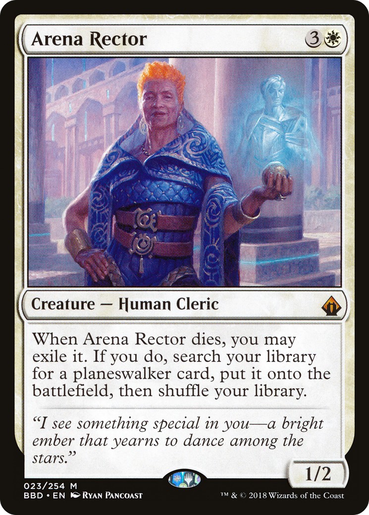 Arena Rector - Image 1