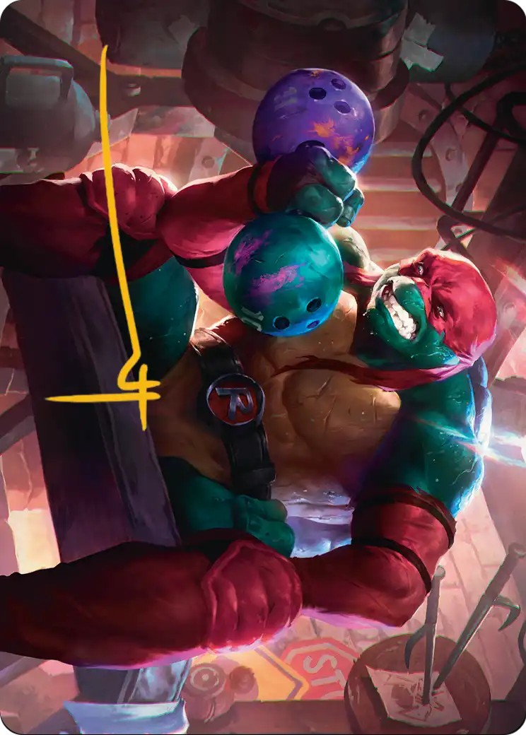 Raphael, Tough Turtle // Raphael, Tough Turtle - Image 1