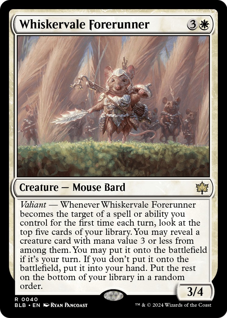 Whiskervale Forerunner - Image 1