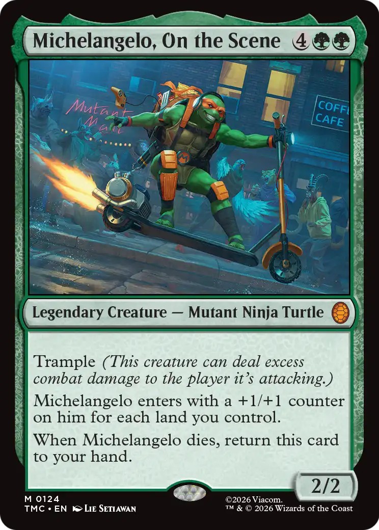 Michelangelo, On the Scene - Image 1