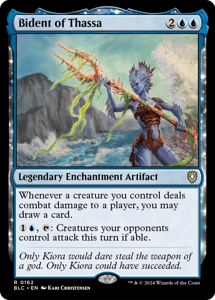 2024 Magic: The Gathering Bloomburrow 2024 Magic: The Gathering Bloomburrow #162 trading card