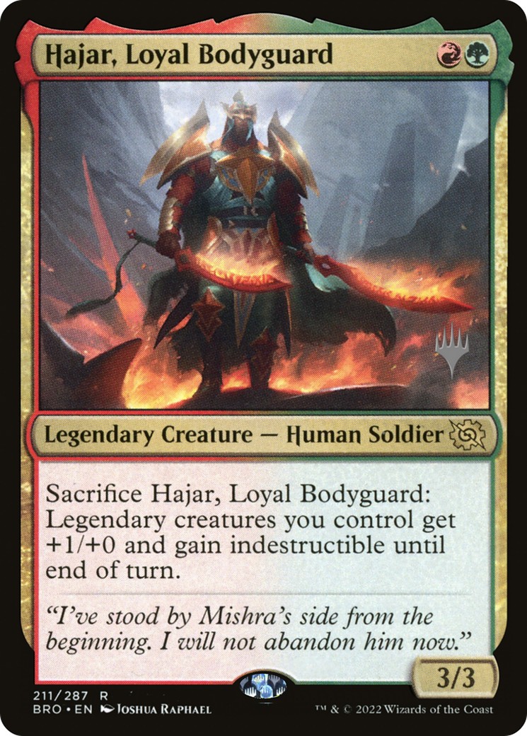 Hajar, Loyal Bodyguard - Image 1