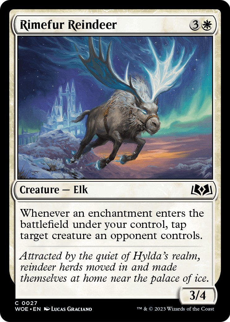 Rimefur Reindeer - Image 1