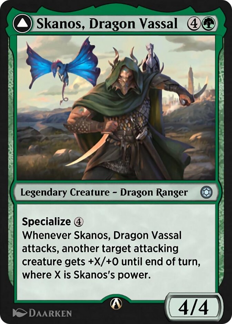 Skanos, Dragon Vassal - Image 1