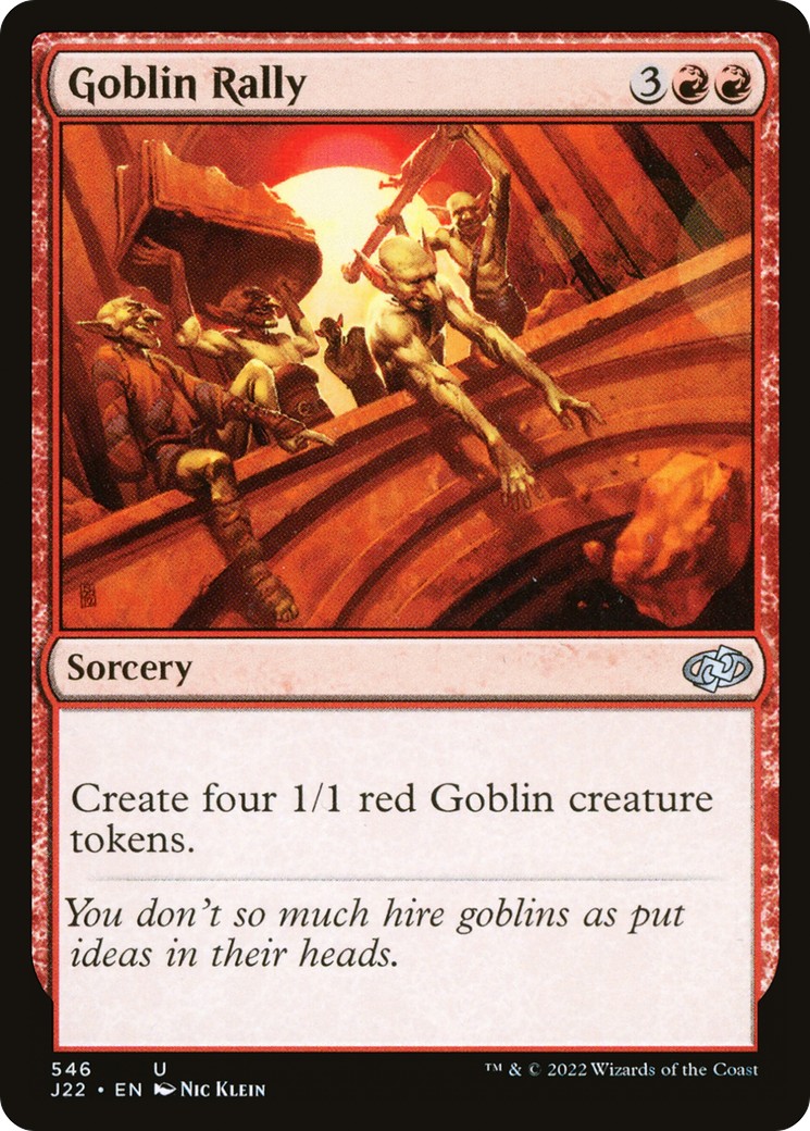 2022 Magic: The Gathering Jumpstart 2022 Magic: The Gathering Jumpstart #546 trading card