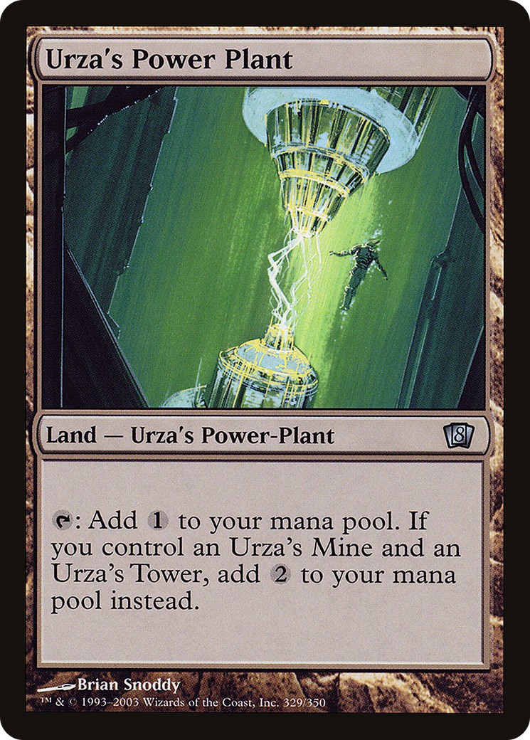 Urza's Power Plant - Image 1