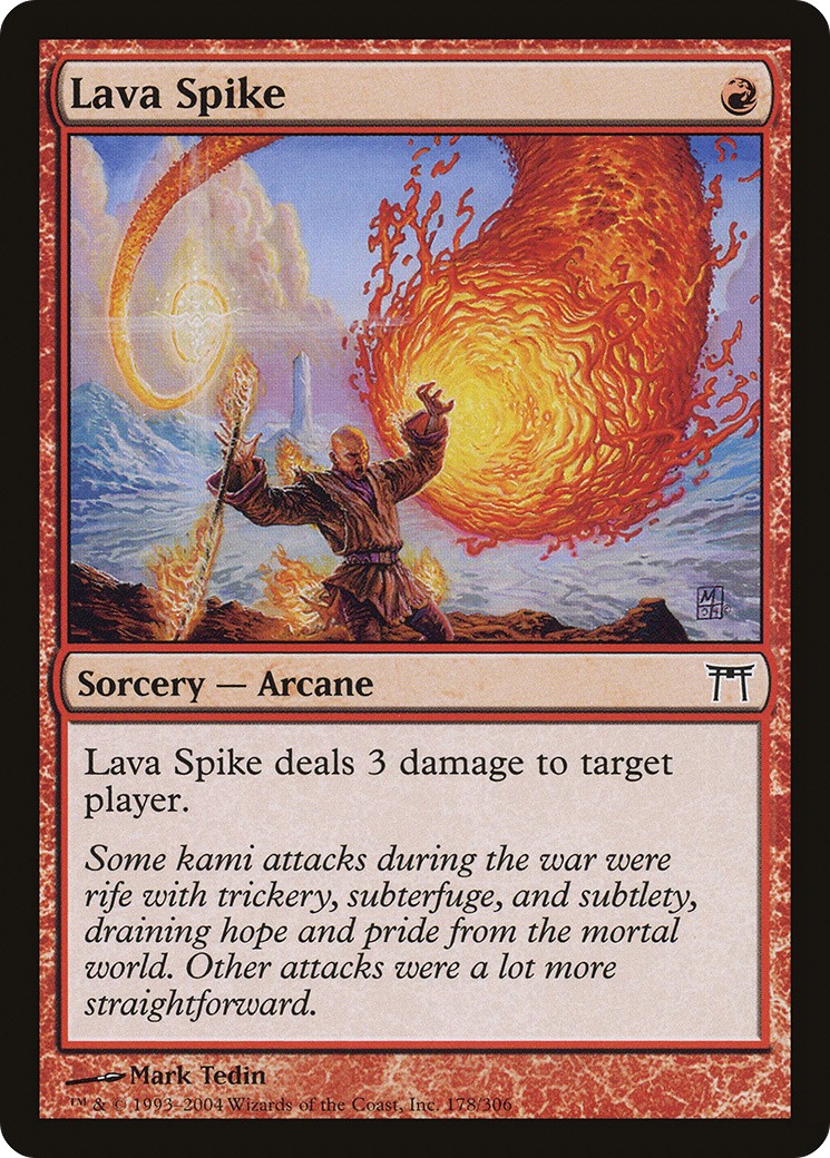 Lava Spike - Image 1