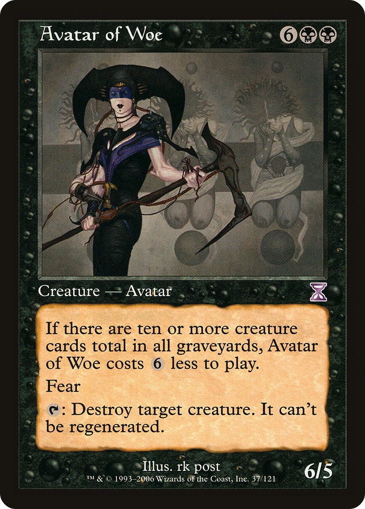 Avatar of Woe - Image 1