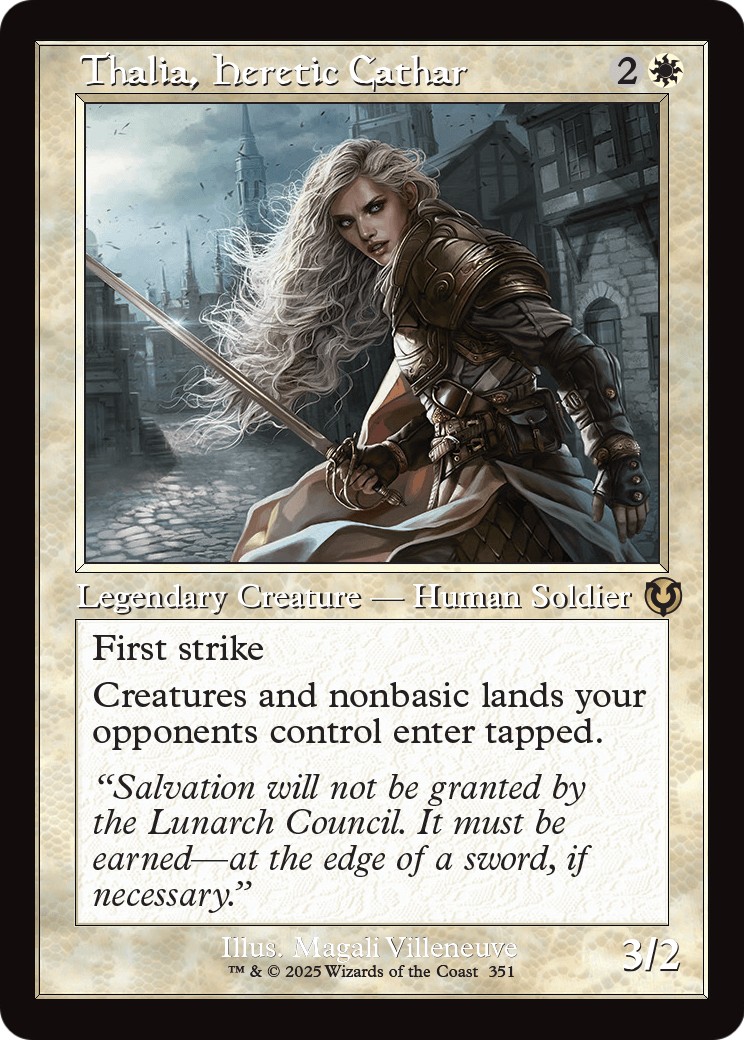Thalia, Heretic Cathar - Image 1
