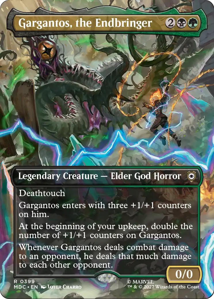 Gargantos, the Endbringer (Commander · Rare · Normal)