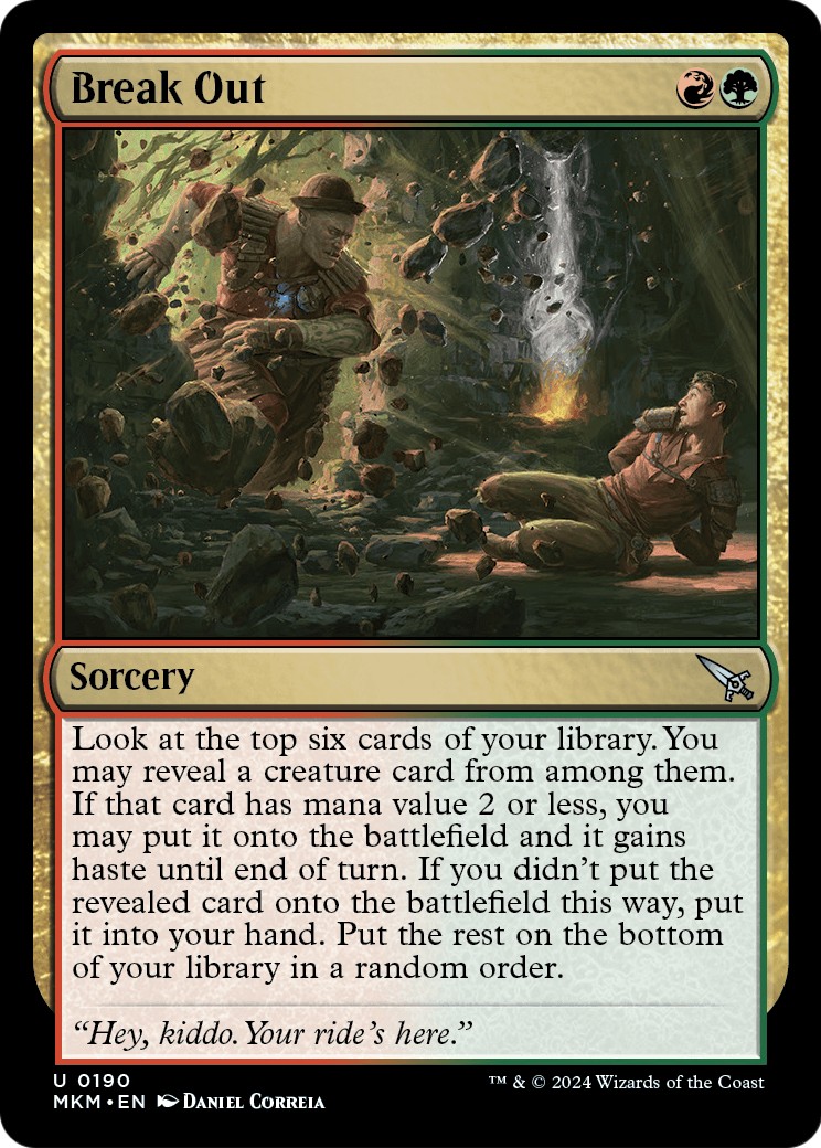 Break Out - Image 1