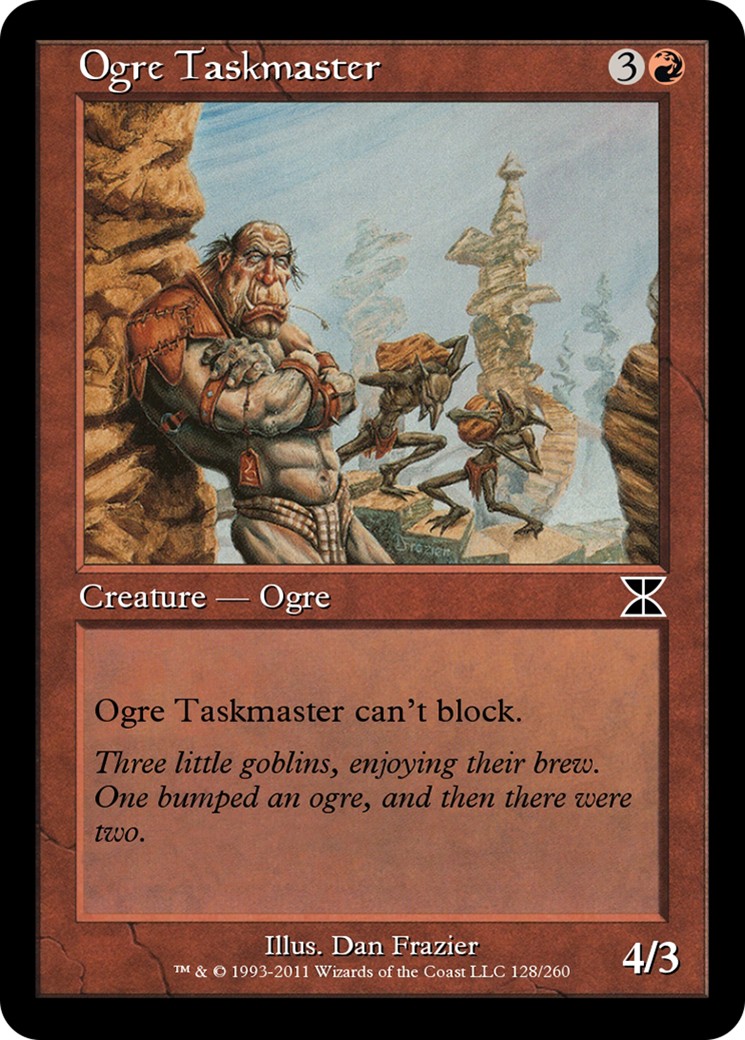 Ogre Taskmaster - Image 1