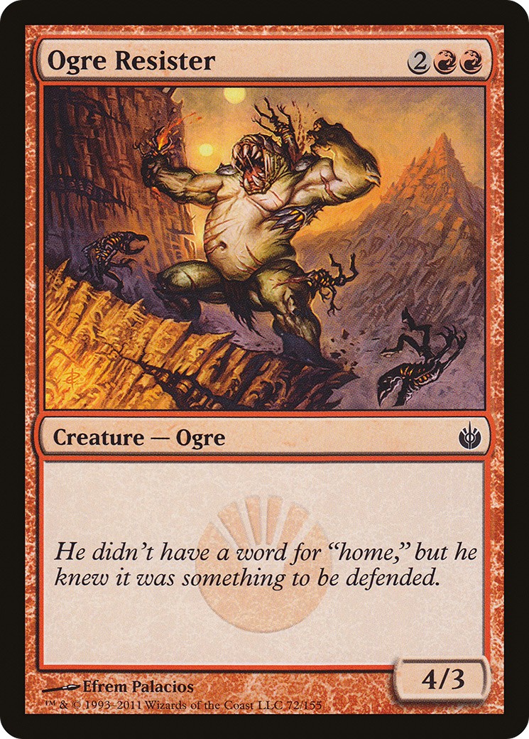 Ogre Resister - Image 1