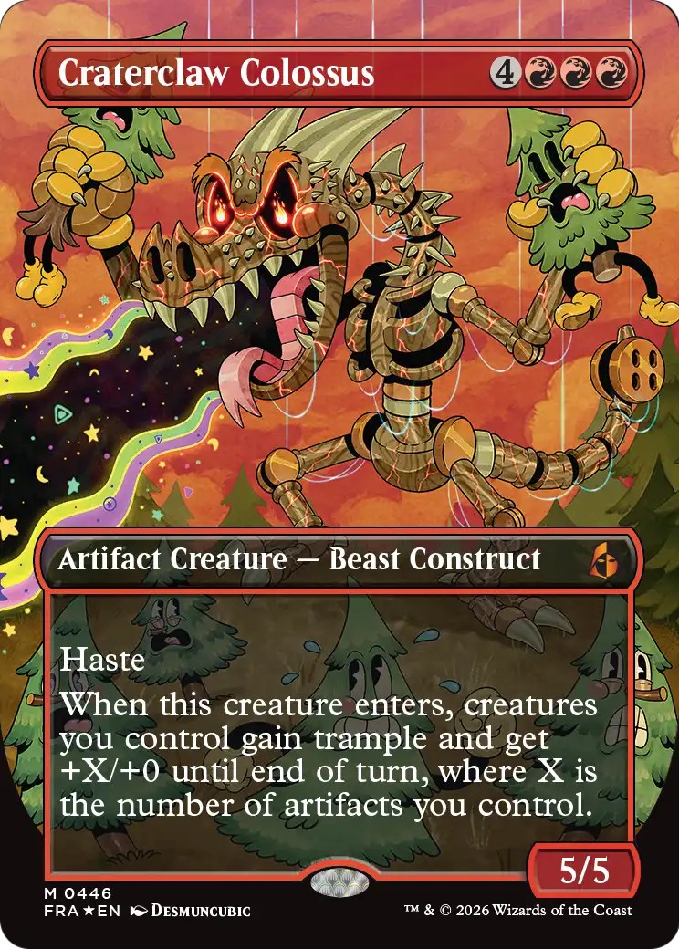 2026 Magic: The Gathering Reality Fracture 2026 Magic: The Gathering Reality Fracture #446 trading card