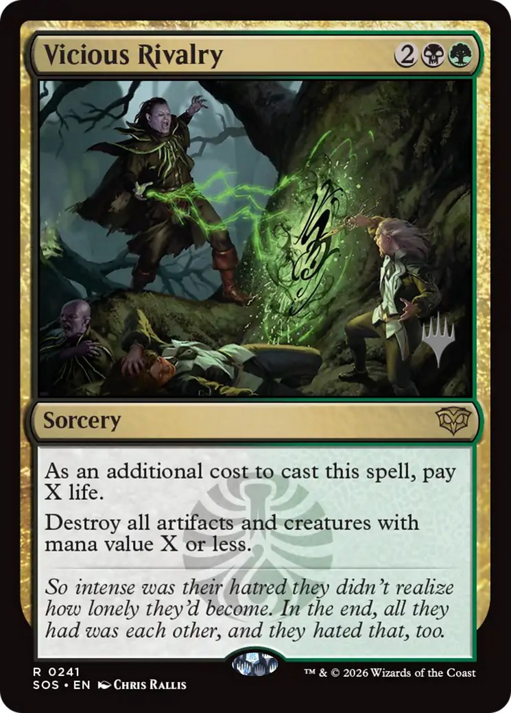 Vicious Rivalry - Image 1