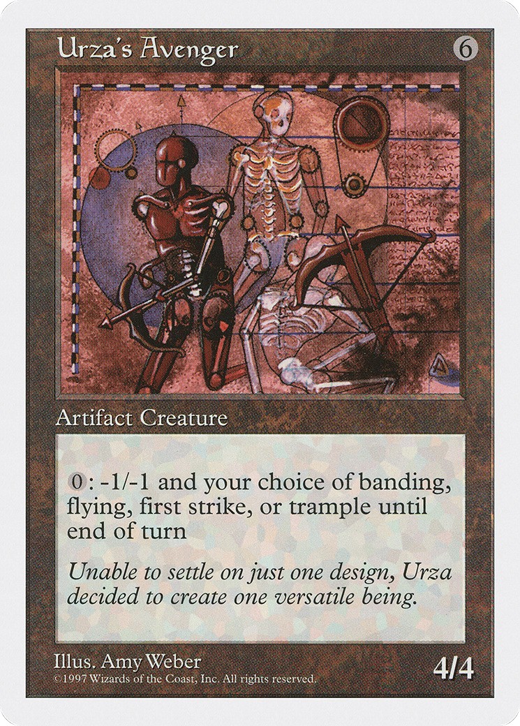 1997 Magic: The Gathering Fifth Edition 1997 Magic: The Gathering Fifth Edition #405 trading card