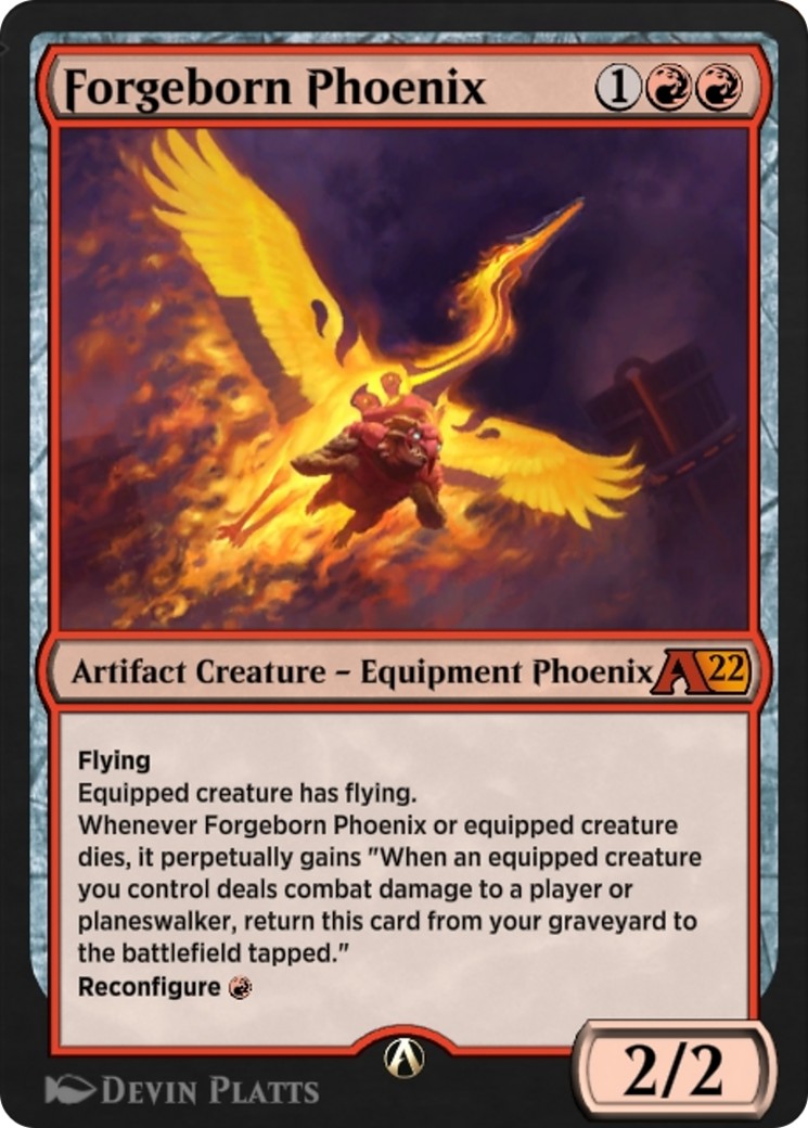Forgeborn Phoenix - Image 1