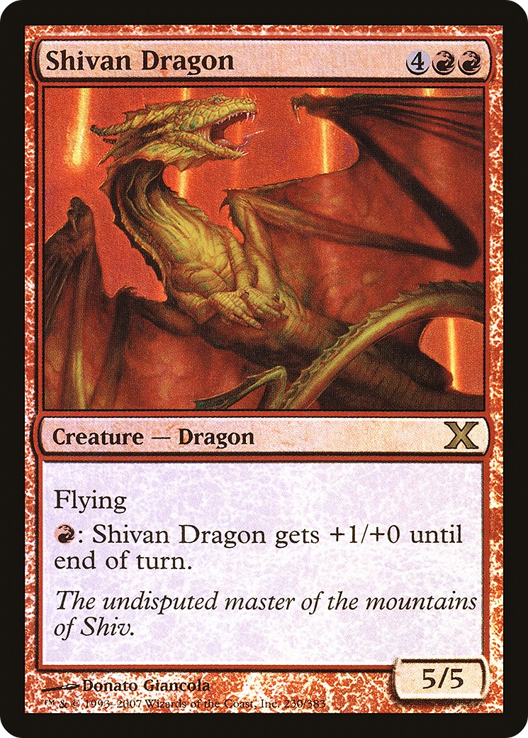 Shivan Dragon - Image 1