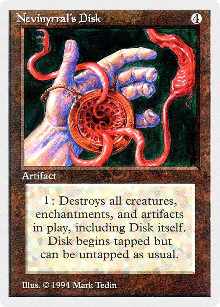 Nevinyrral's Disk - Image 1