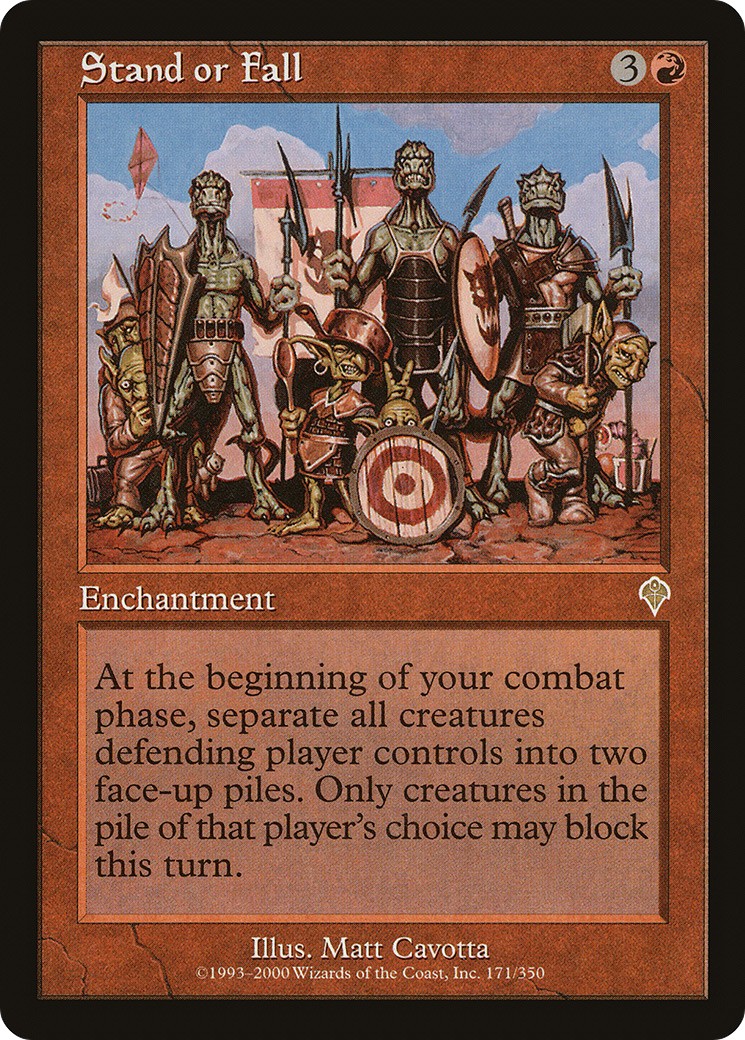Stand or Fall - Image 1