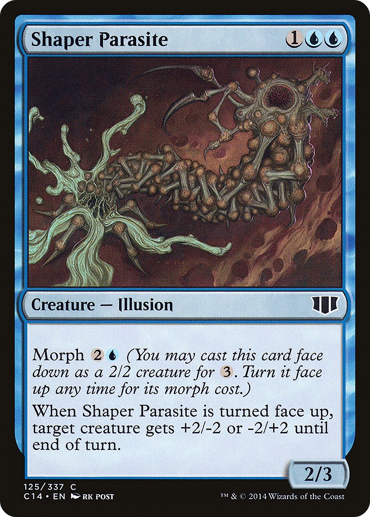 2014 Magic: The Gathering Commander 2014 Magic: The Gathering Commander #125 trading card