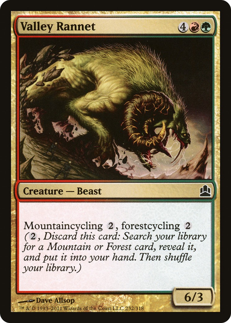 2011 Magic: The Gathering Commander 2011 Magic: The Gathering Commander #232 trading card