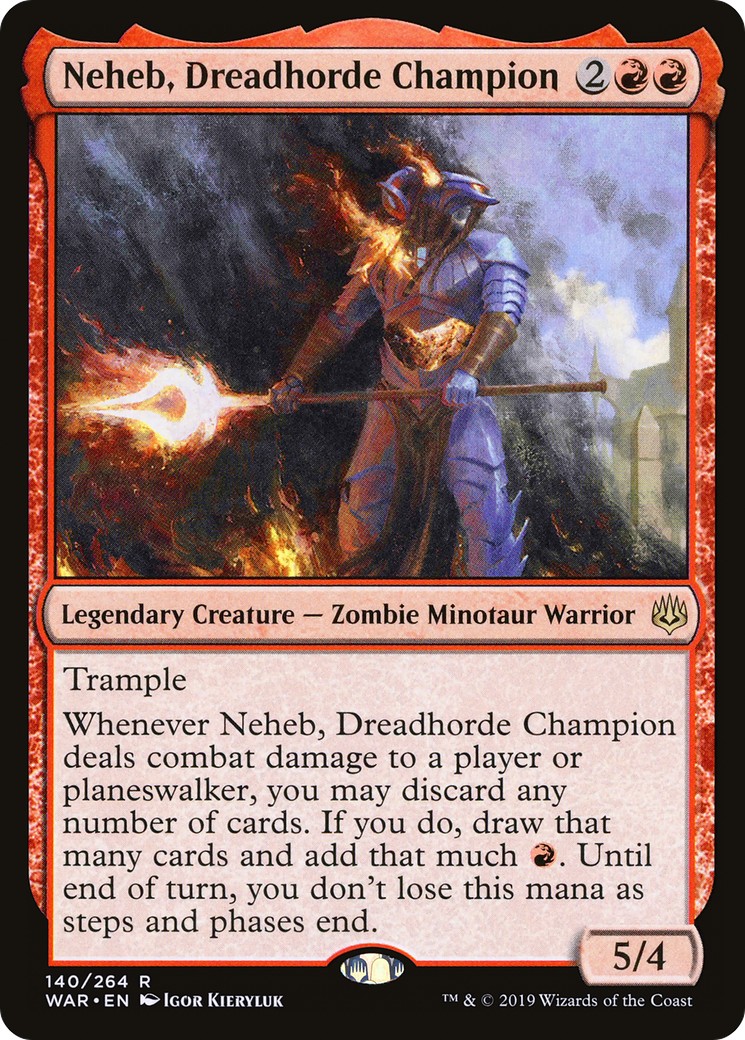 Neheb, Dreadhorde Champion - Image 1