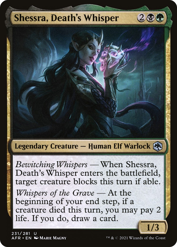 Shessra, Death's Whisper - Image 1