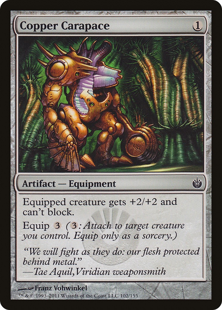 Copper Carapace - Image 1