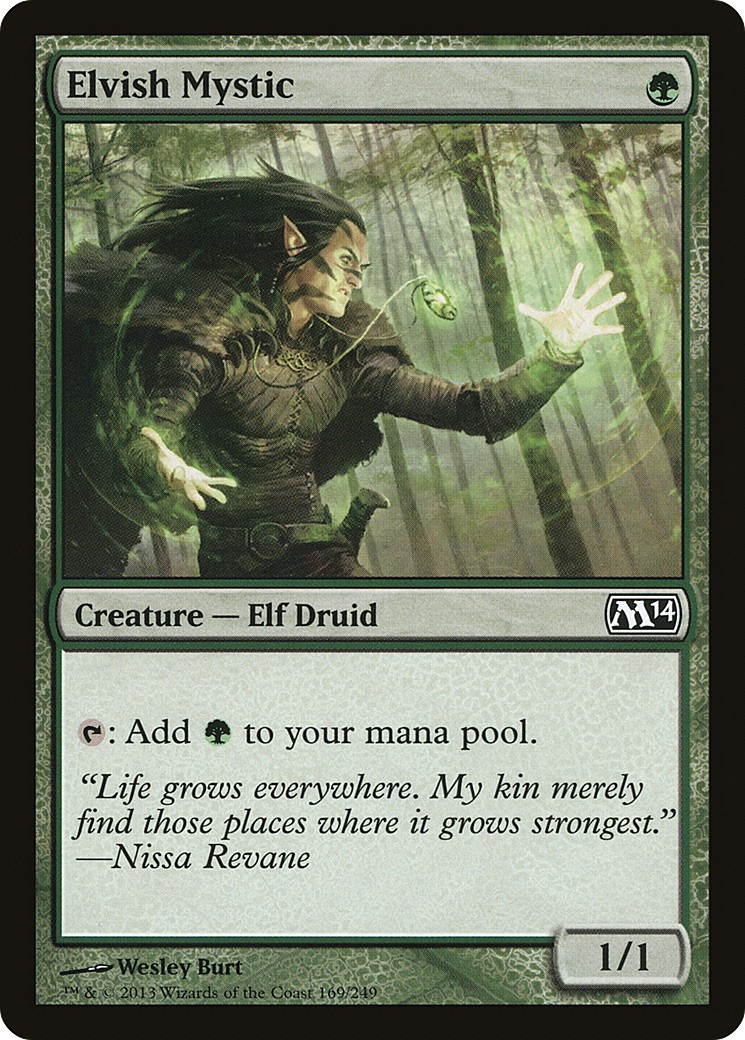 Elvish Mystic - Image 1